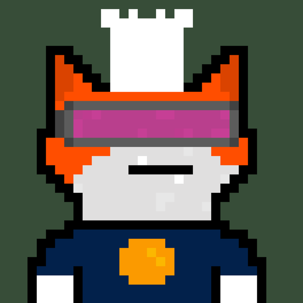 An image of PixelFox #72