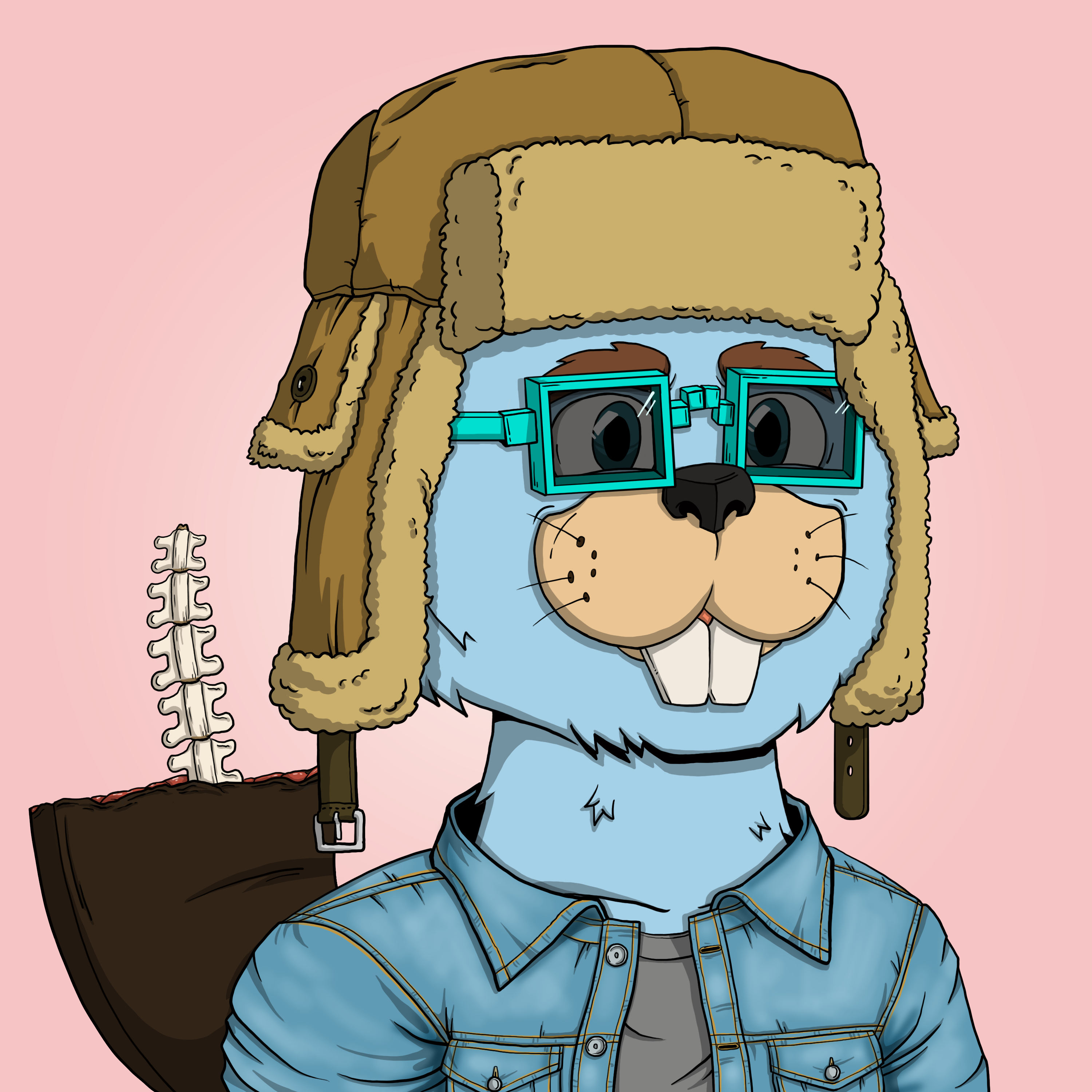 Beava Buds #1378 NFT on Algorand