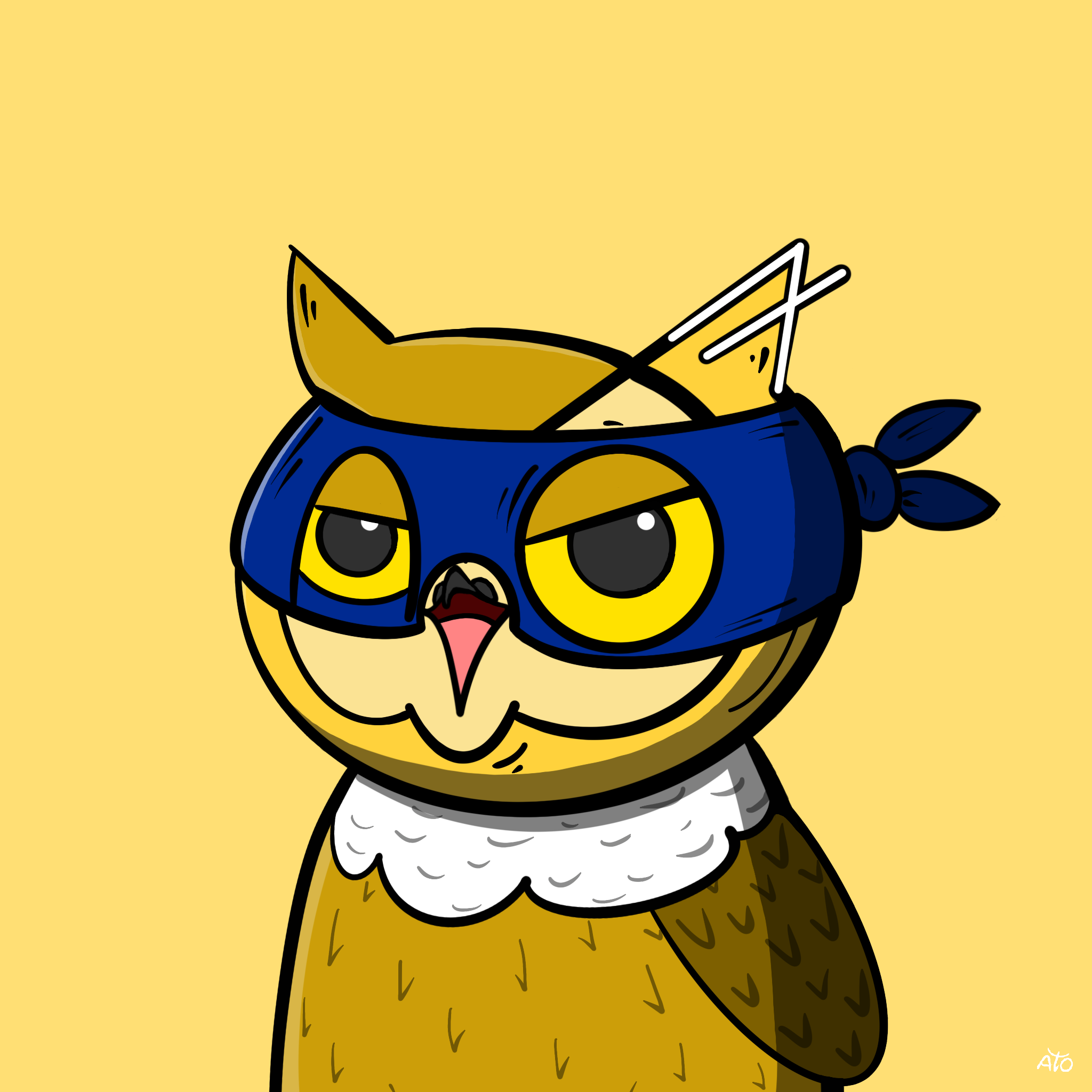 AOWL #1951 NFT on Algorand