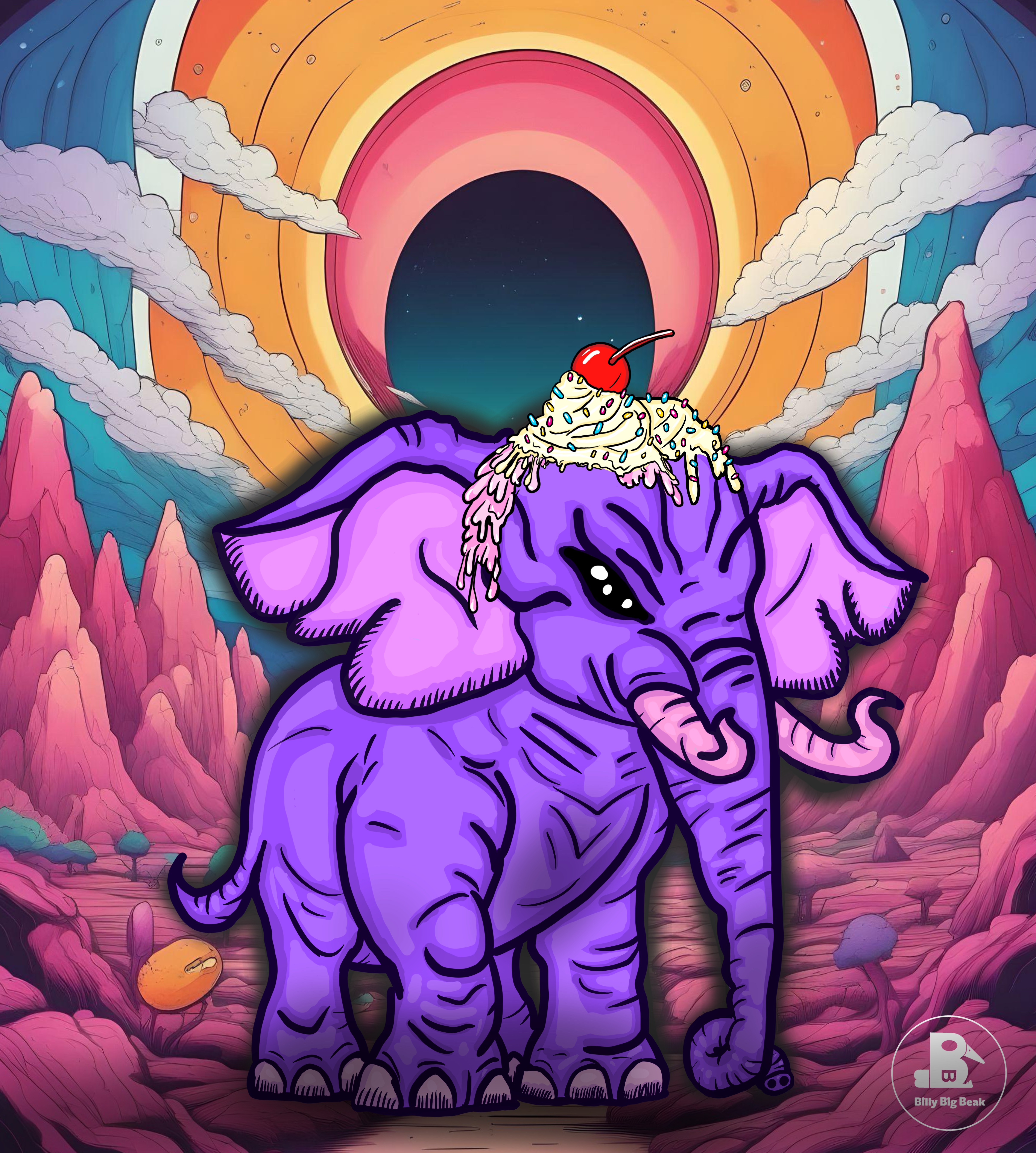 Familiar #167 NFT on Algorand