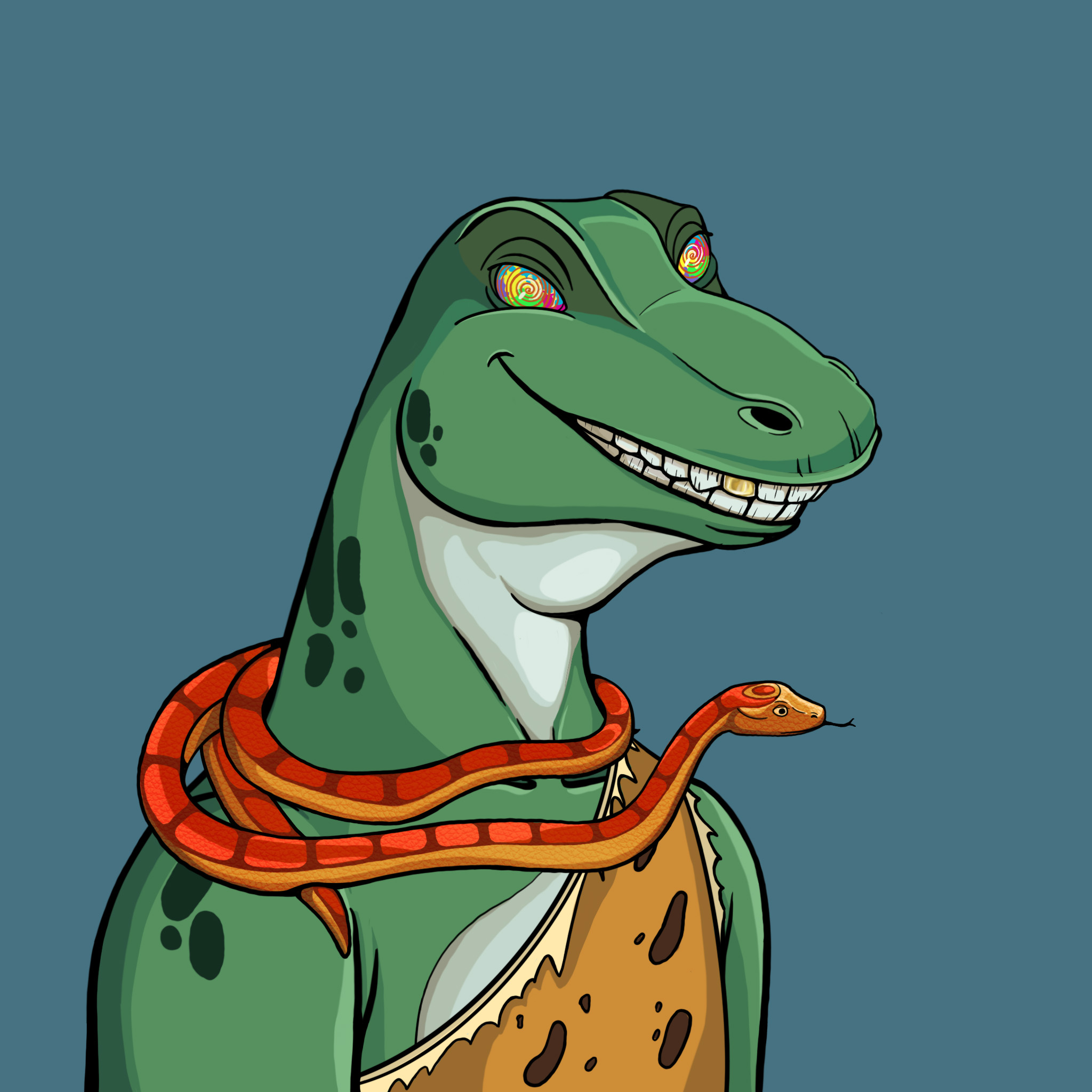 Al Goanna 140 NFT on Algorand