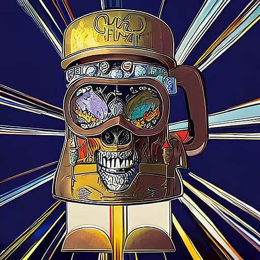 HorrorMuGs 195 NFT on Algorand