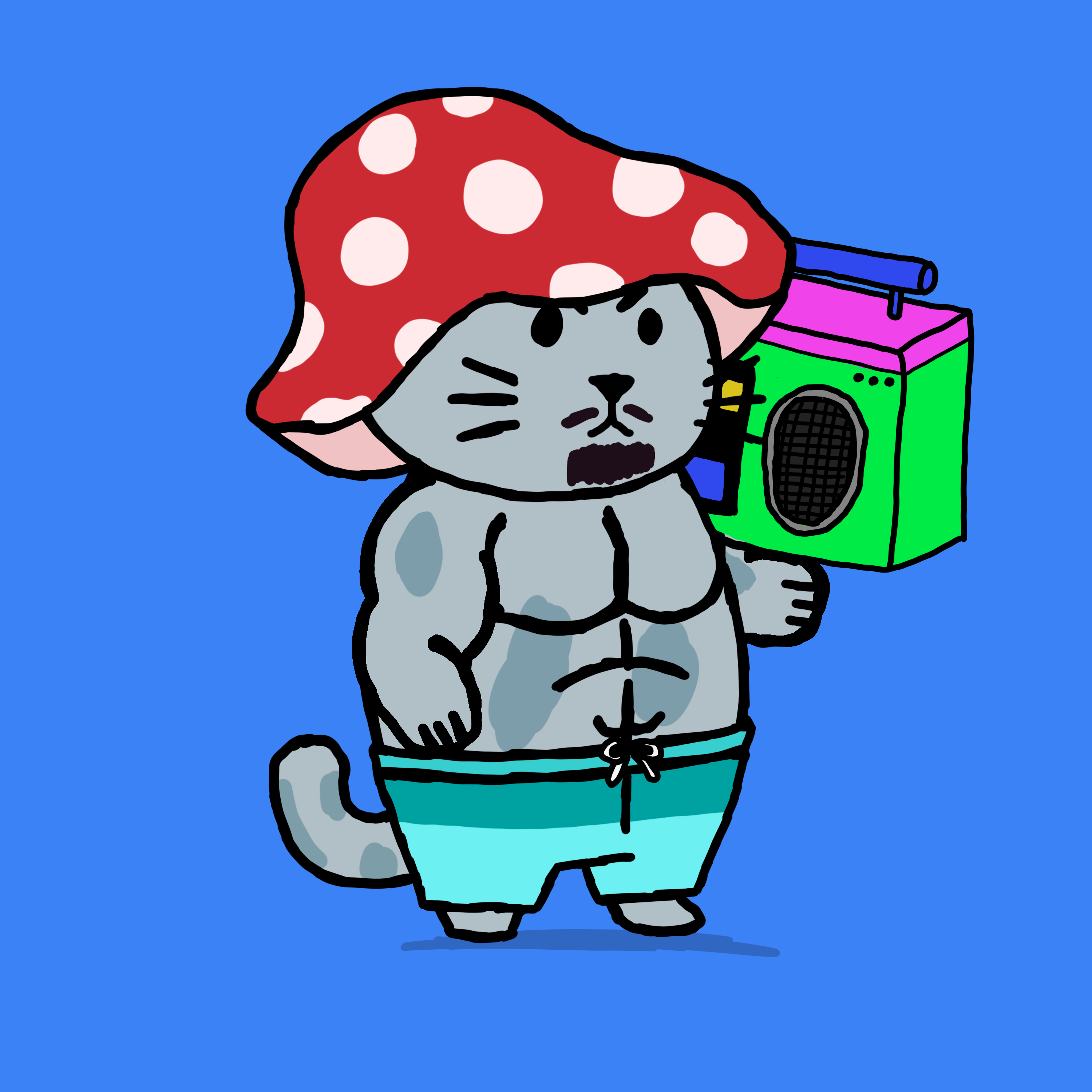 SK4L #852 NFT on Algorand