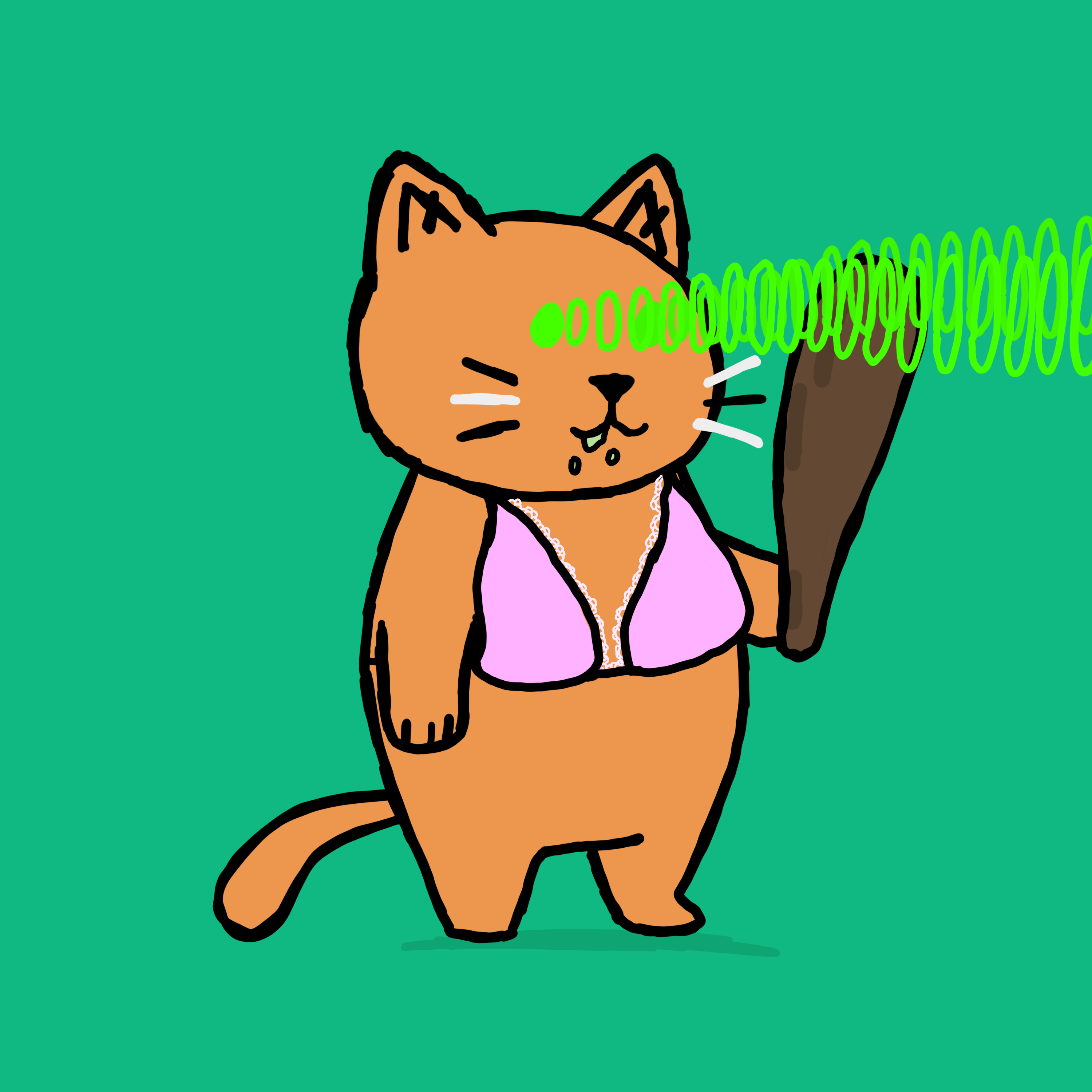 SK4L #742 NFT on Algorand