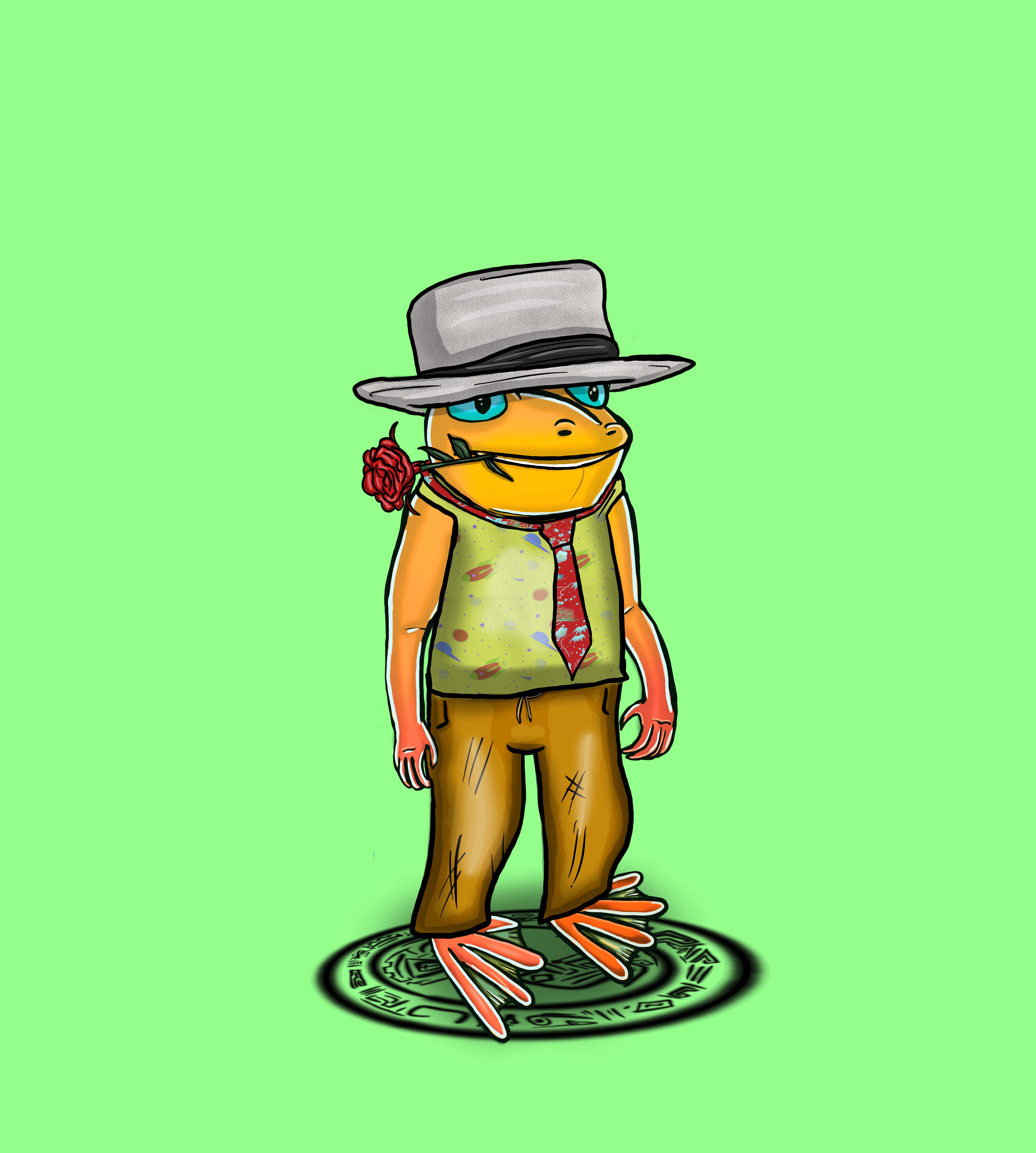 FRAWG 60 NFT on Algorand