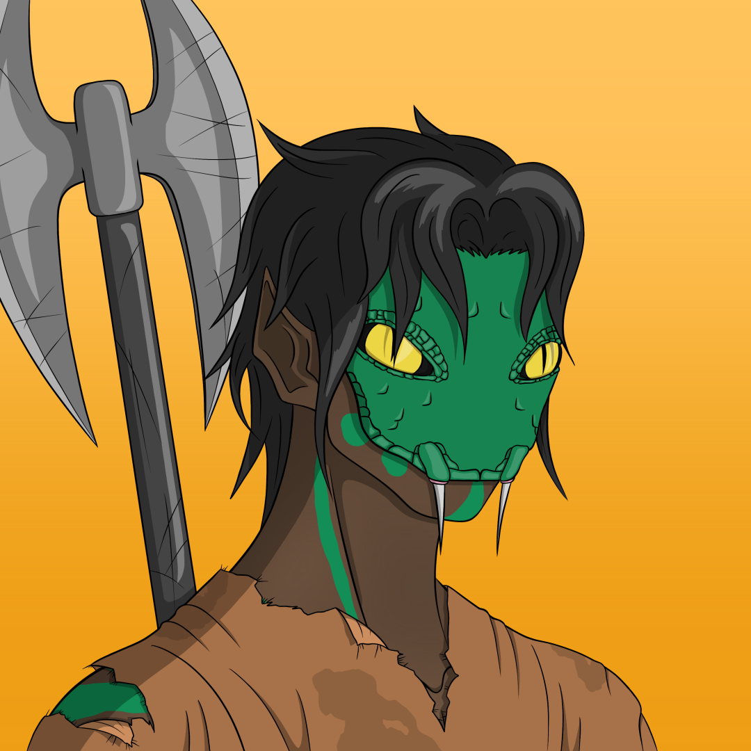 Dark Coin Champion #0531 NFT on Algorand