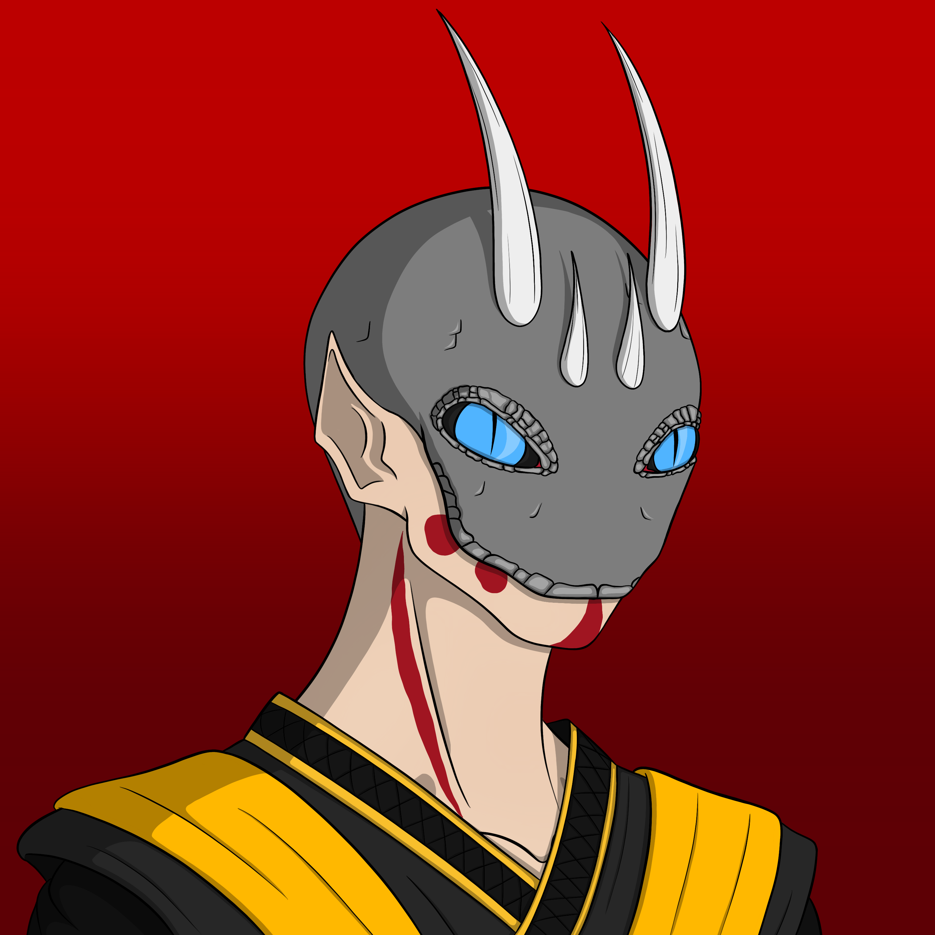 Dark Coin Champion #0752 NFT on Algorand