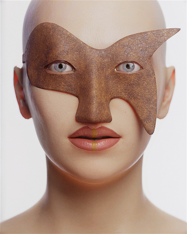An image of Aniline Leather Mask