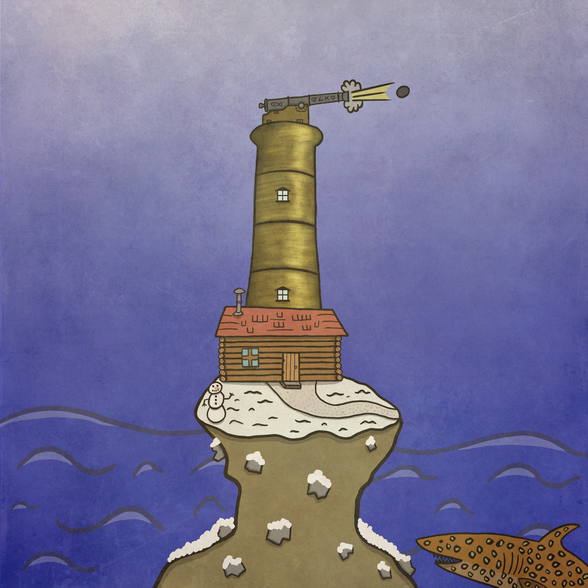 The Lighthouse #0999 NFT on Algorand