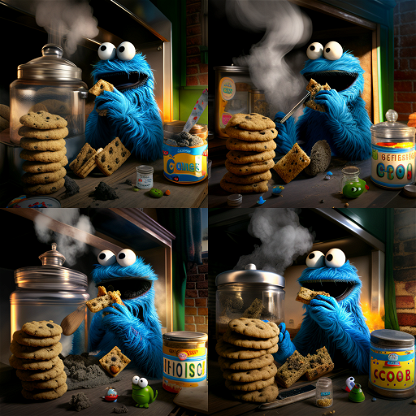 Cookie monsters cookies