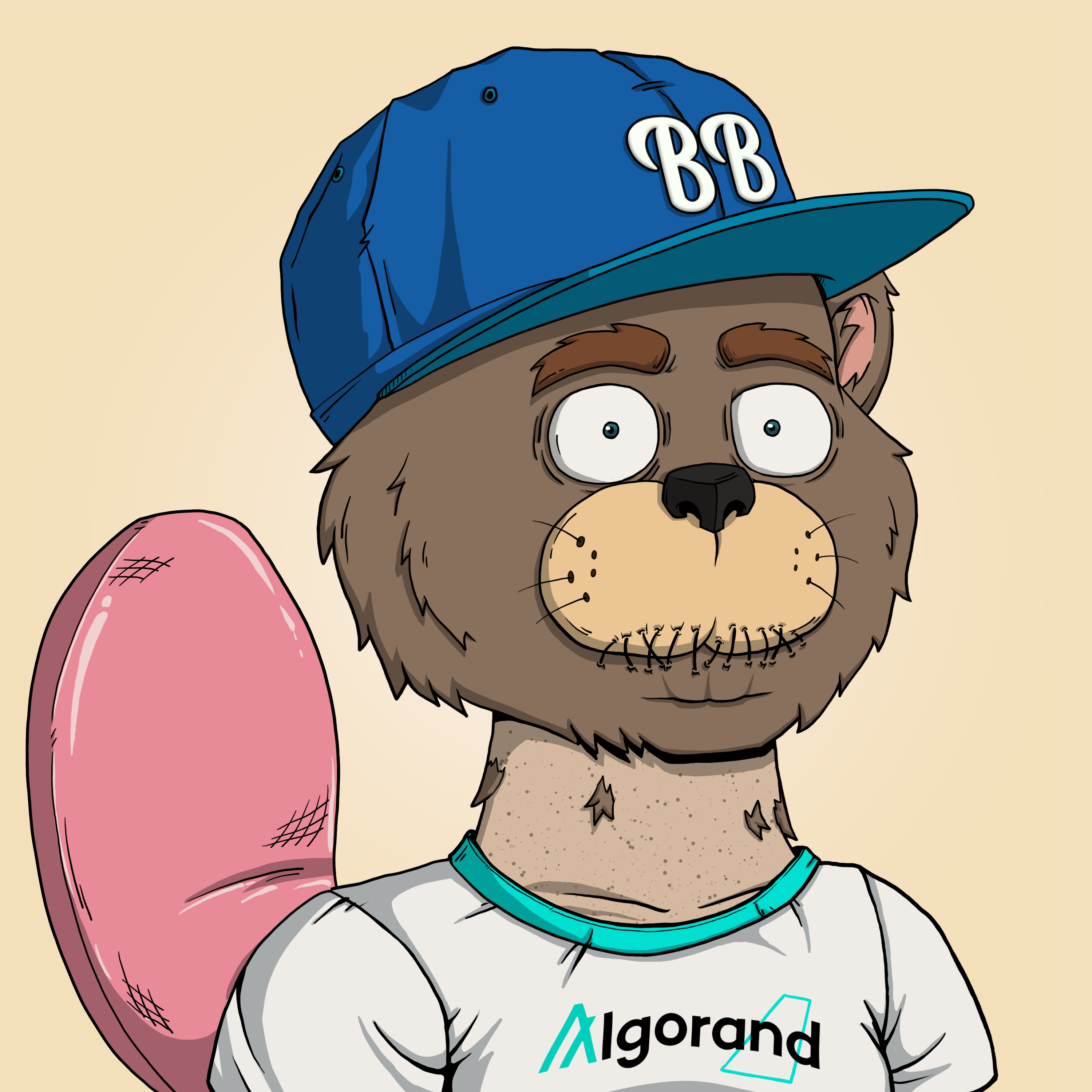 Beava Buds #1464 NFT on Algorand