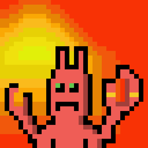 An image of Pixel Lobster #26