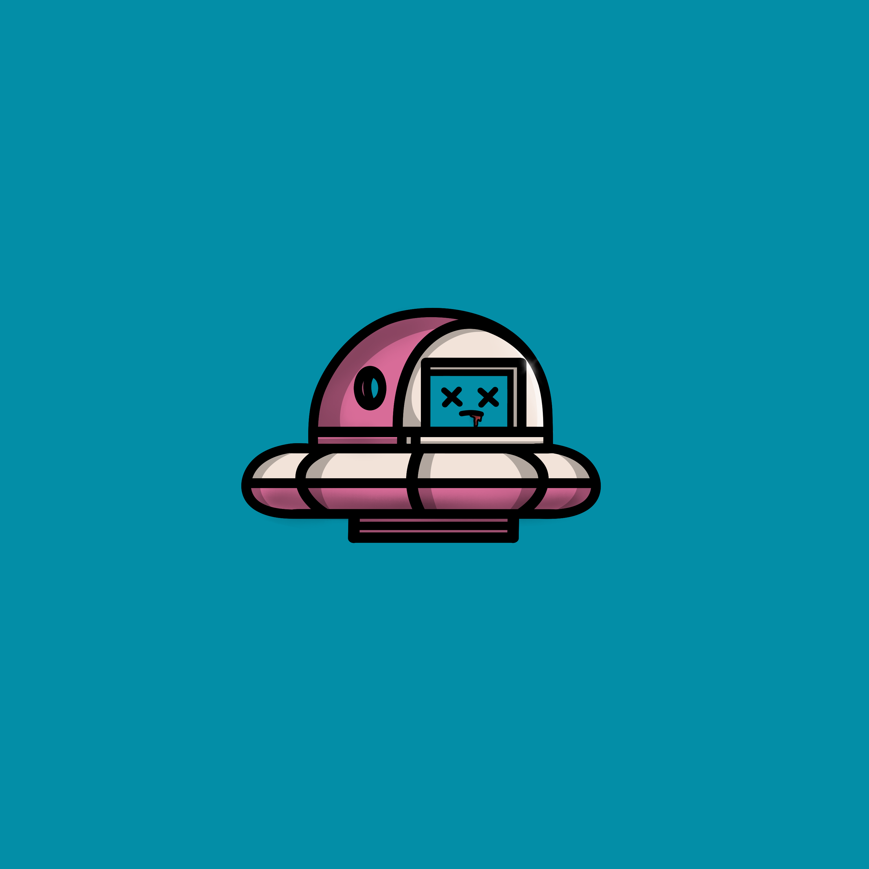 Beepboy Mini Gen 2 #827 NFT on Algorand