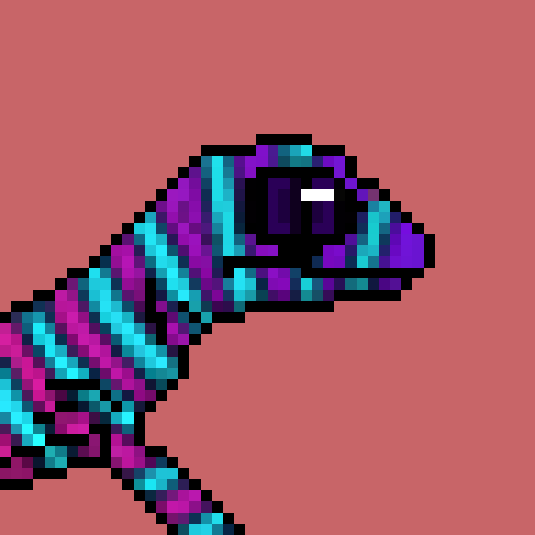 Pixel Geko: #0599 NFT on Algorand
