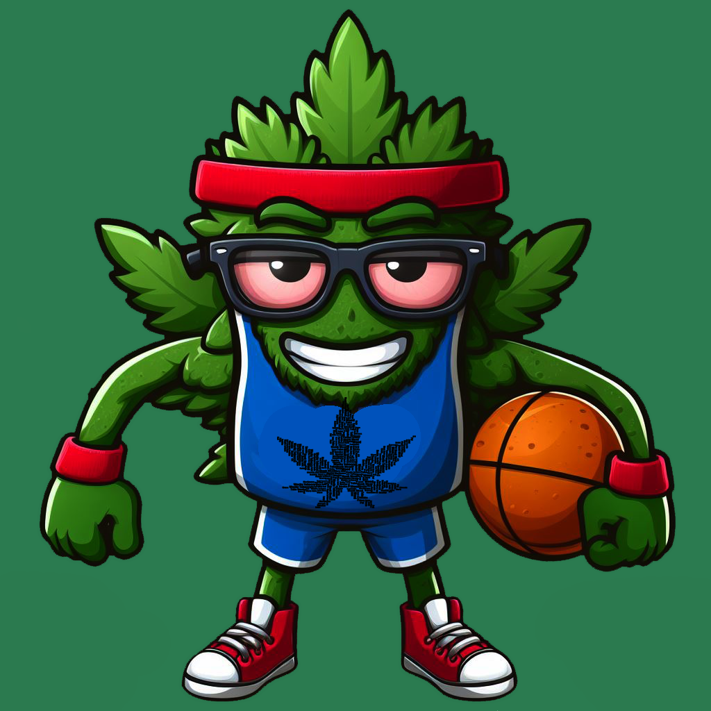 Stoner Hooopers #15 NFT on Algorand