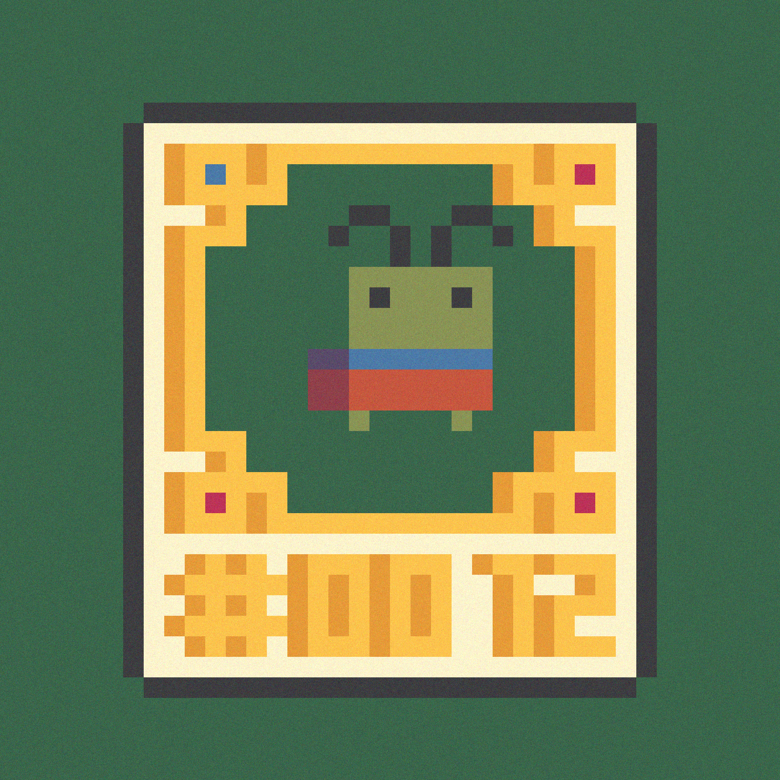 Beepboy: The Gathering #12 NFT on Algorand