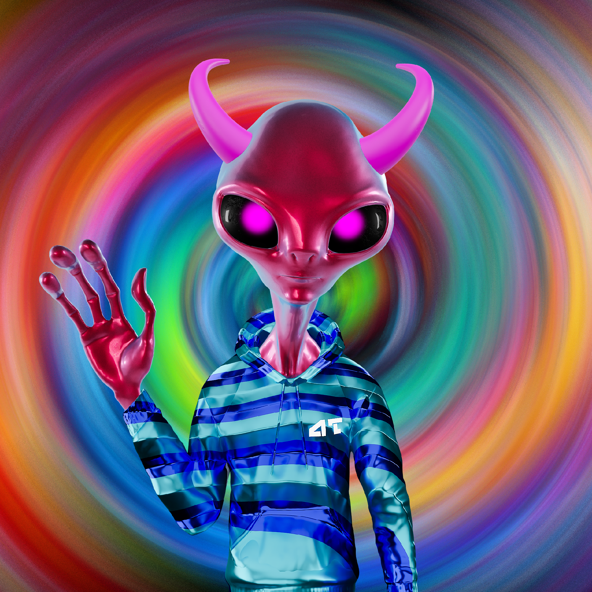 Alien Tourism1741 NFT on Algorand