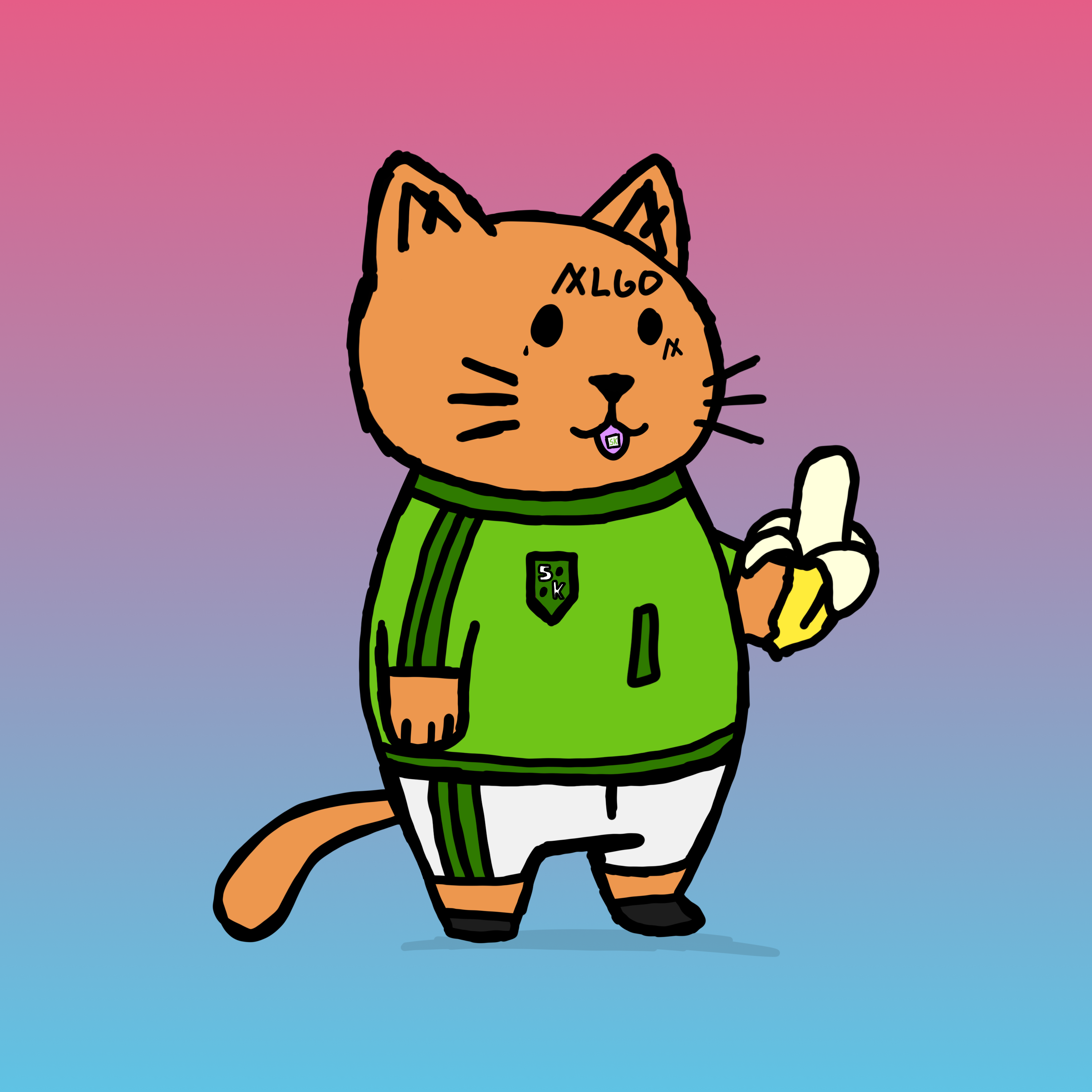 SK4L #726 NFT on Algorand