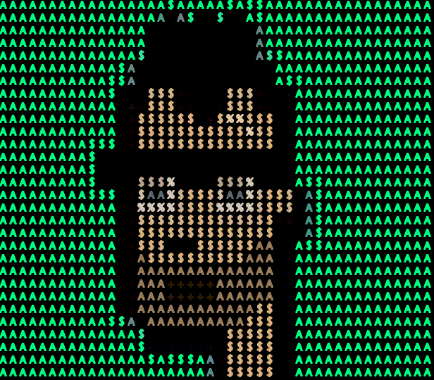 CrypticPunk #3045 NFT on Algorand