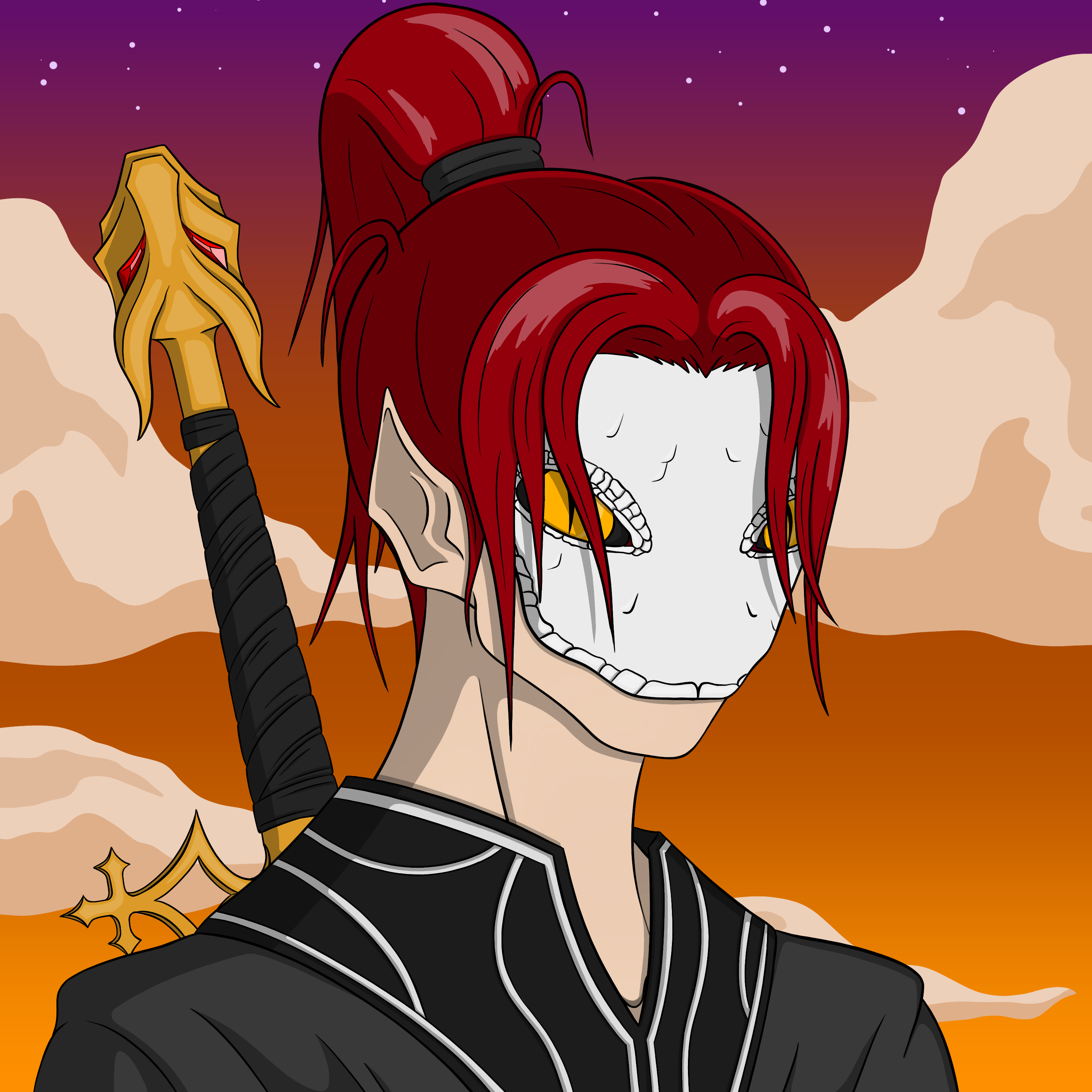 Dark Coin Champion #0540 NFT on Algorand