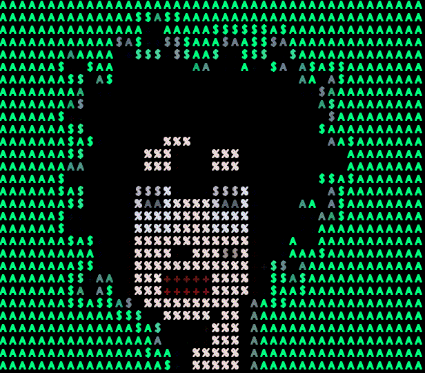 CrypticPunk #6854 NFT on Algorand