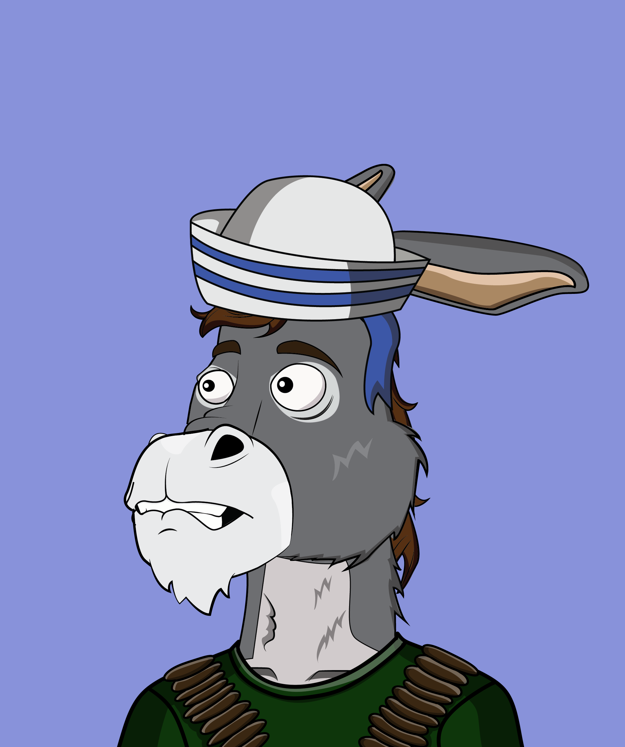 Donkey 2348 NFT on Algorand