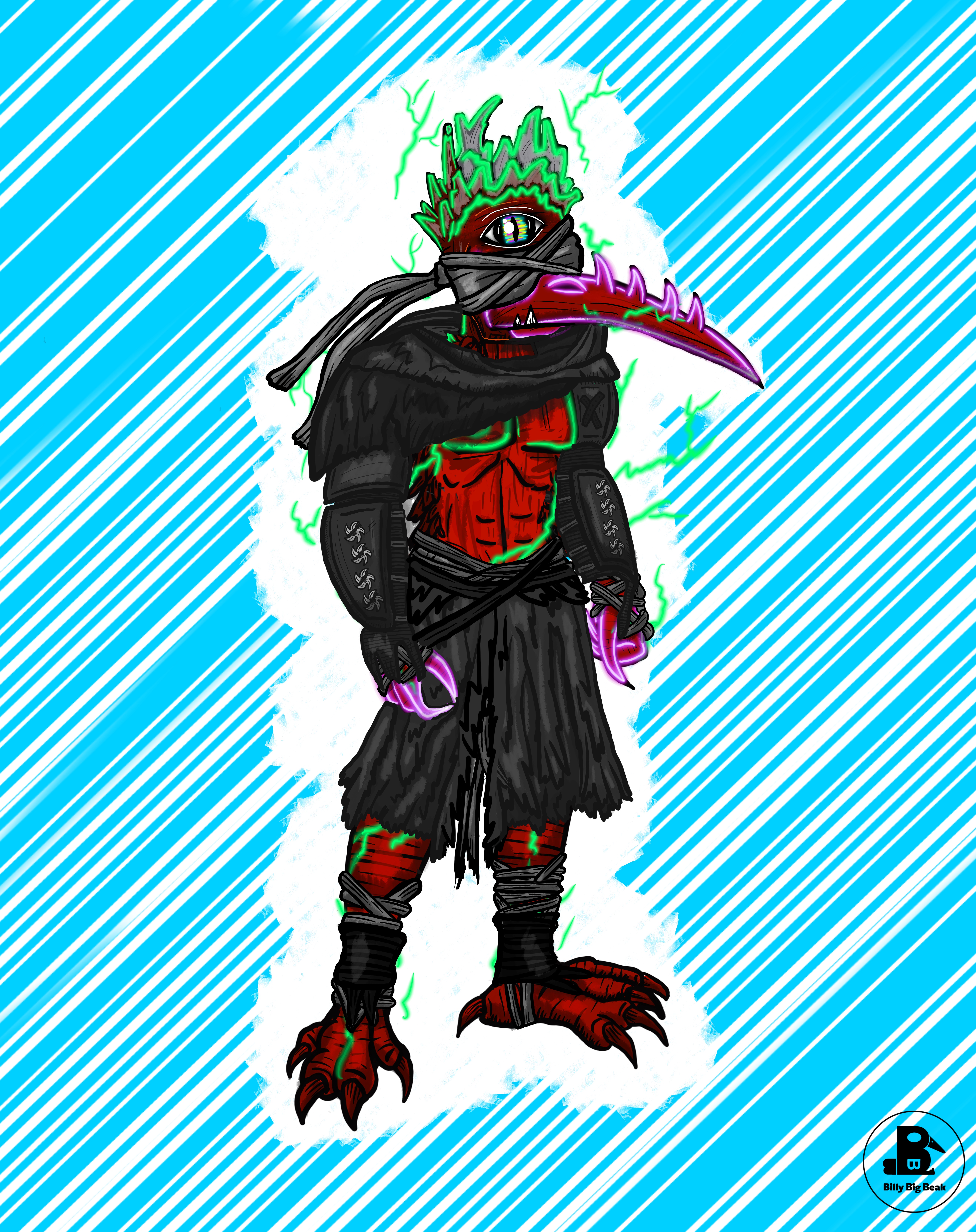 Billy S8 #75 NFT on Algorand