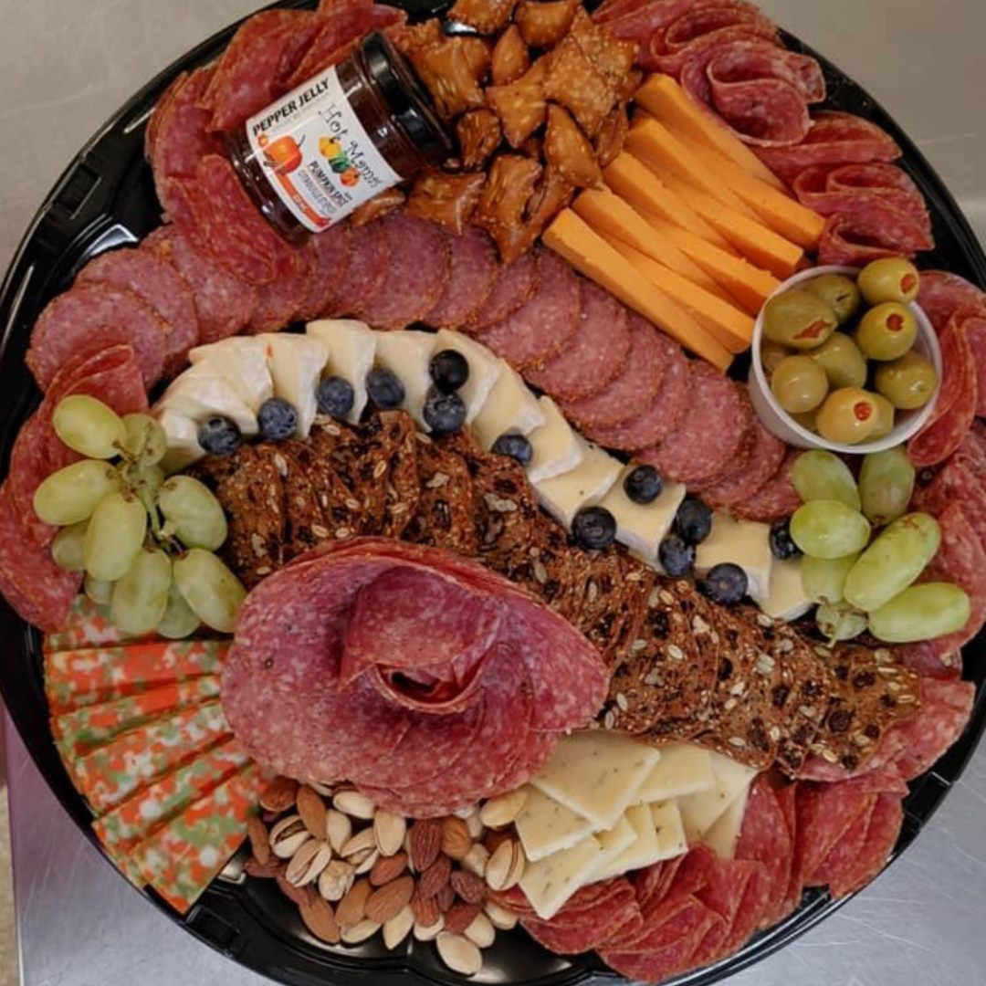 Charcuterie Platter #1 NFT on Algorand