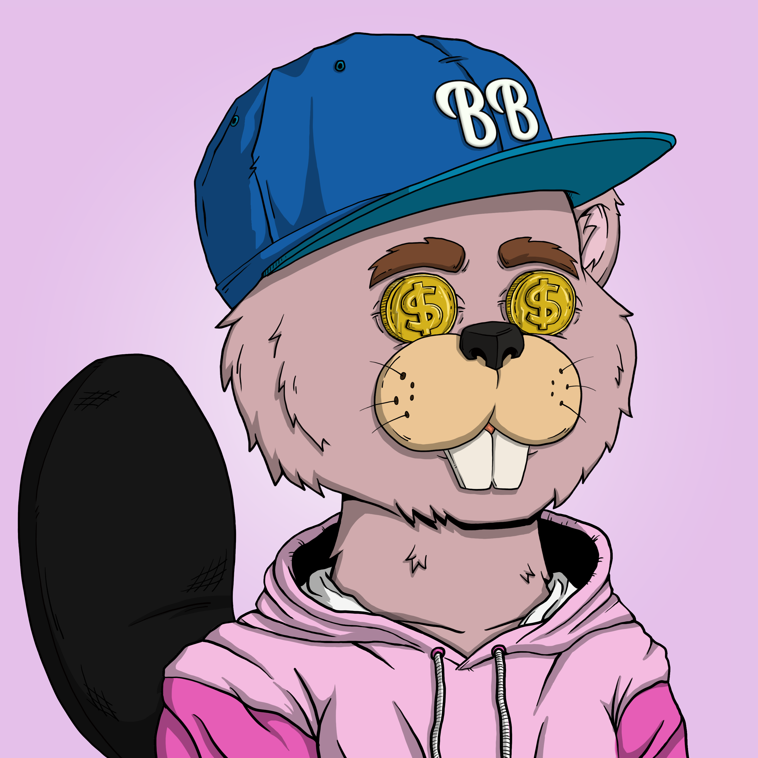 Beava Buds #1361 NFT on Algorand