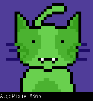 Algo Pixie #365 NFT on Algorand