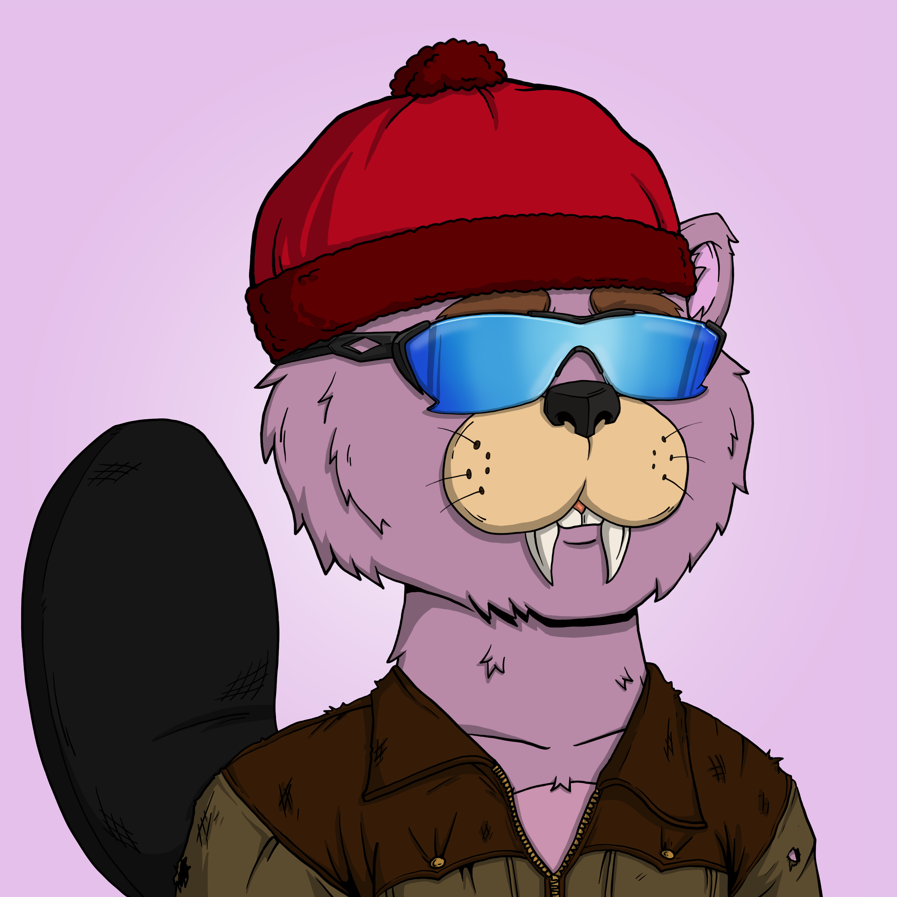 Beava Buds #1359 NFT on Algorand