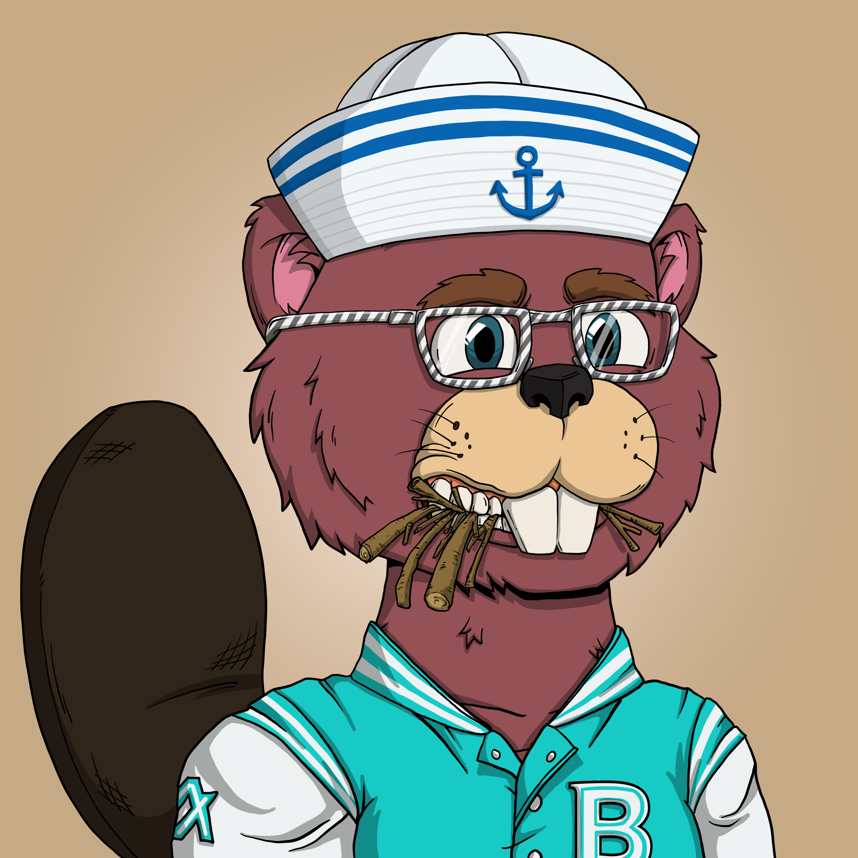 Beava Buds #450 NFT on Algorand