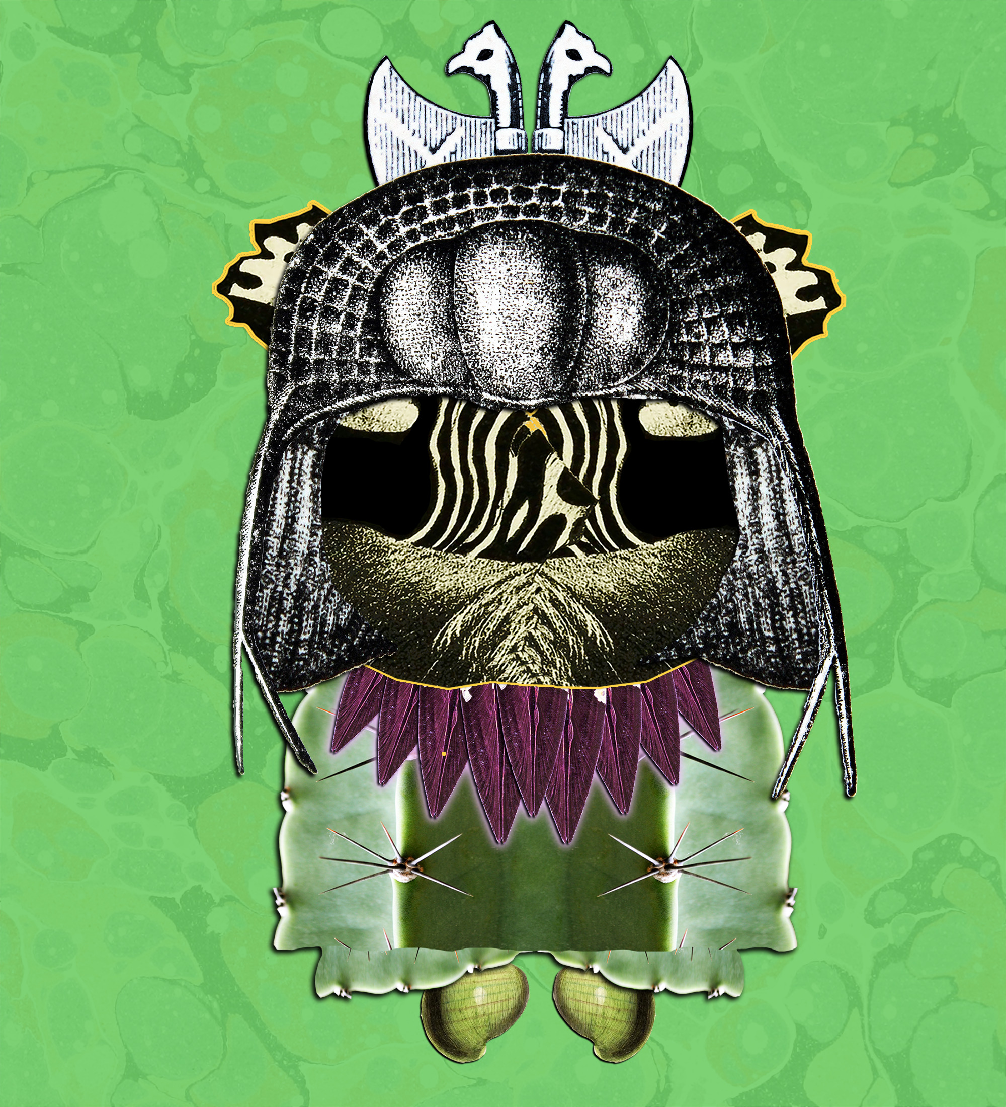 Hopium Warriors #292 NFT on Algorand