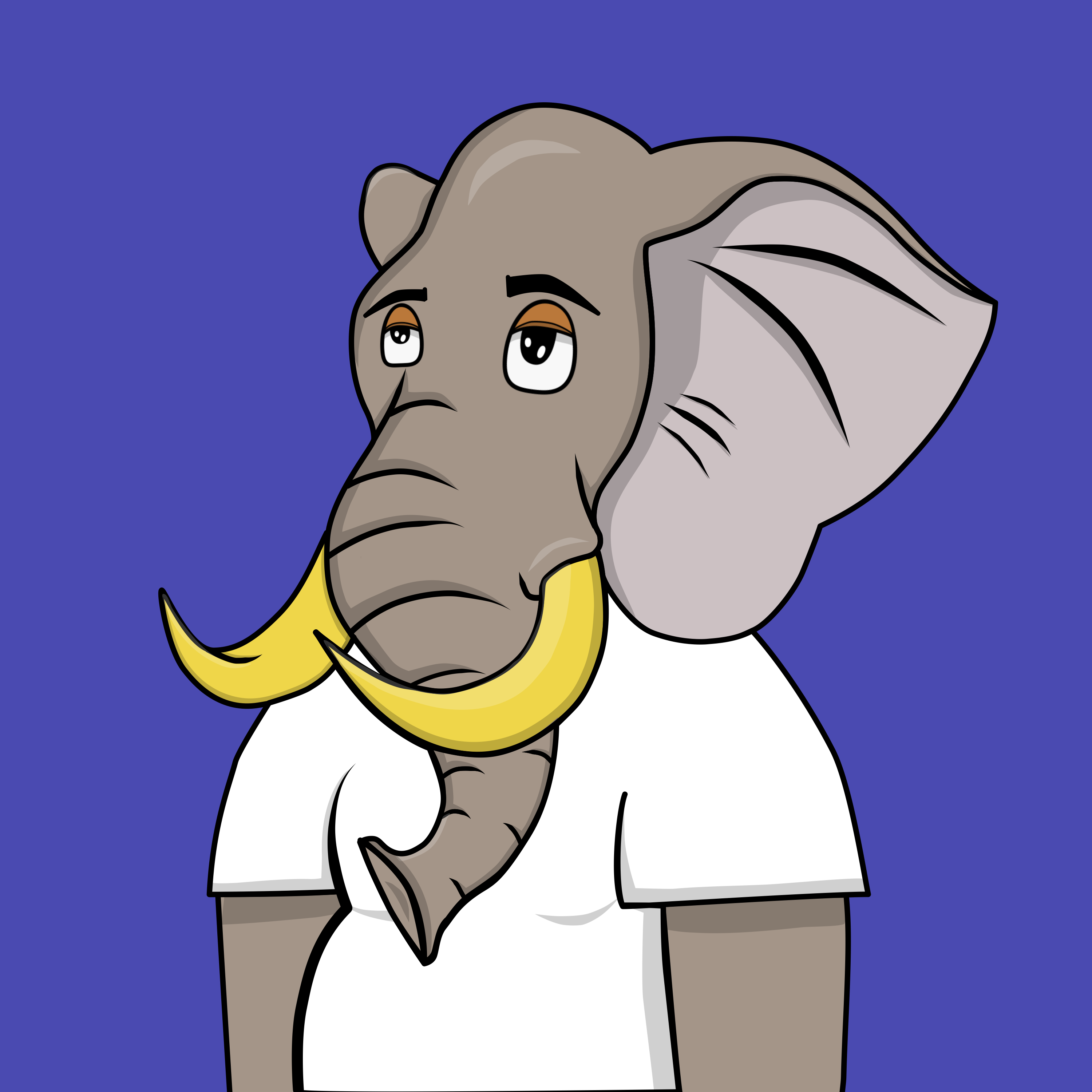 Elephalgos #237 NFT on Algorand