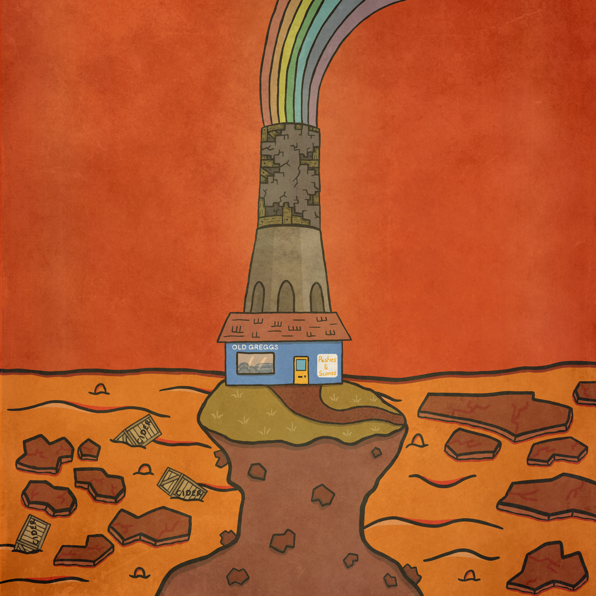 The Lighthouse #0303 NFT on Algorand