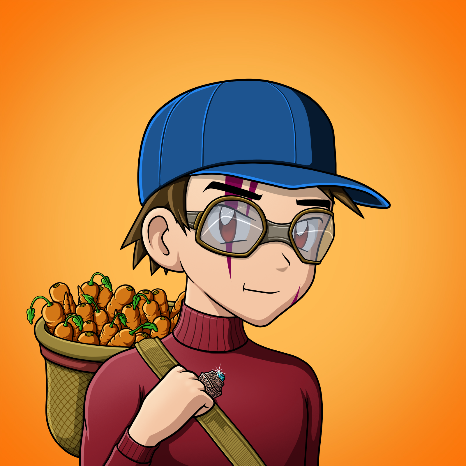 Fracctal Tamer 1890 NFT on Algorand