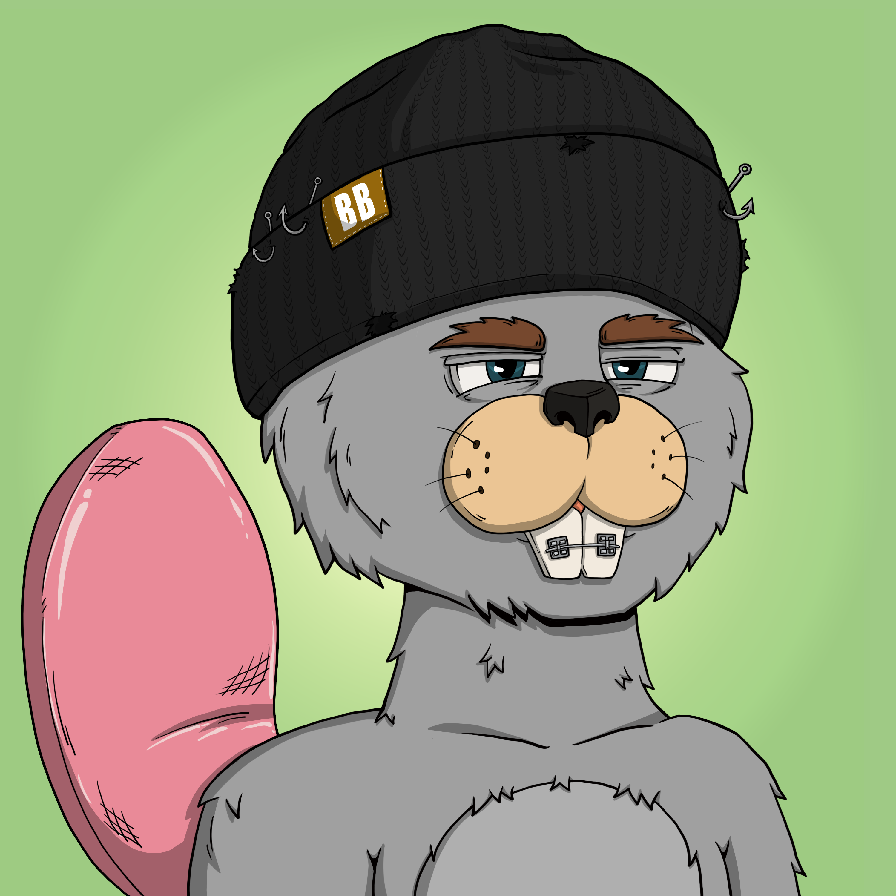 Beava Buds #197 NFT on Algorand