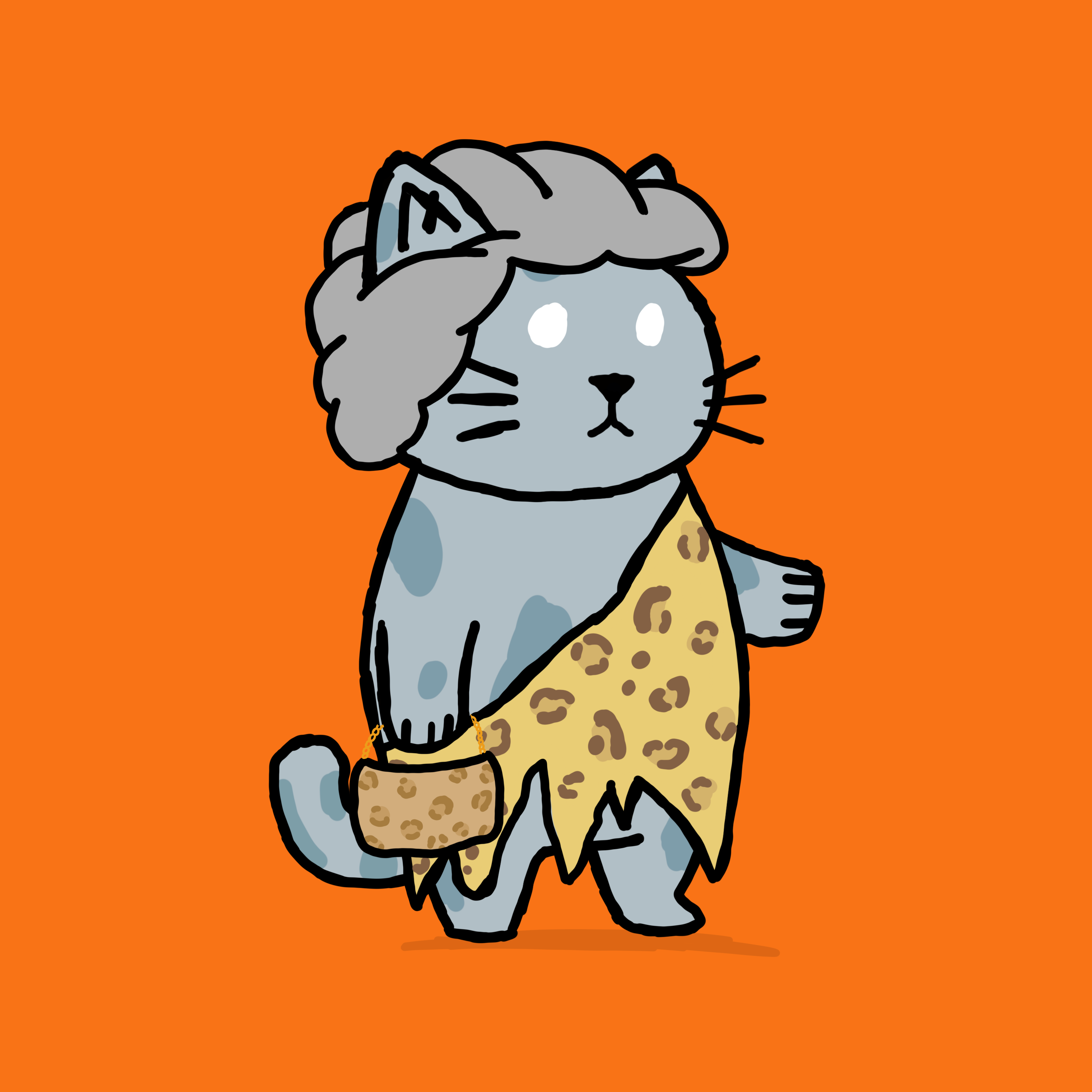 SK4L #1731 NFT on Algorand