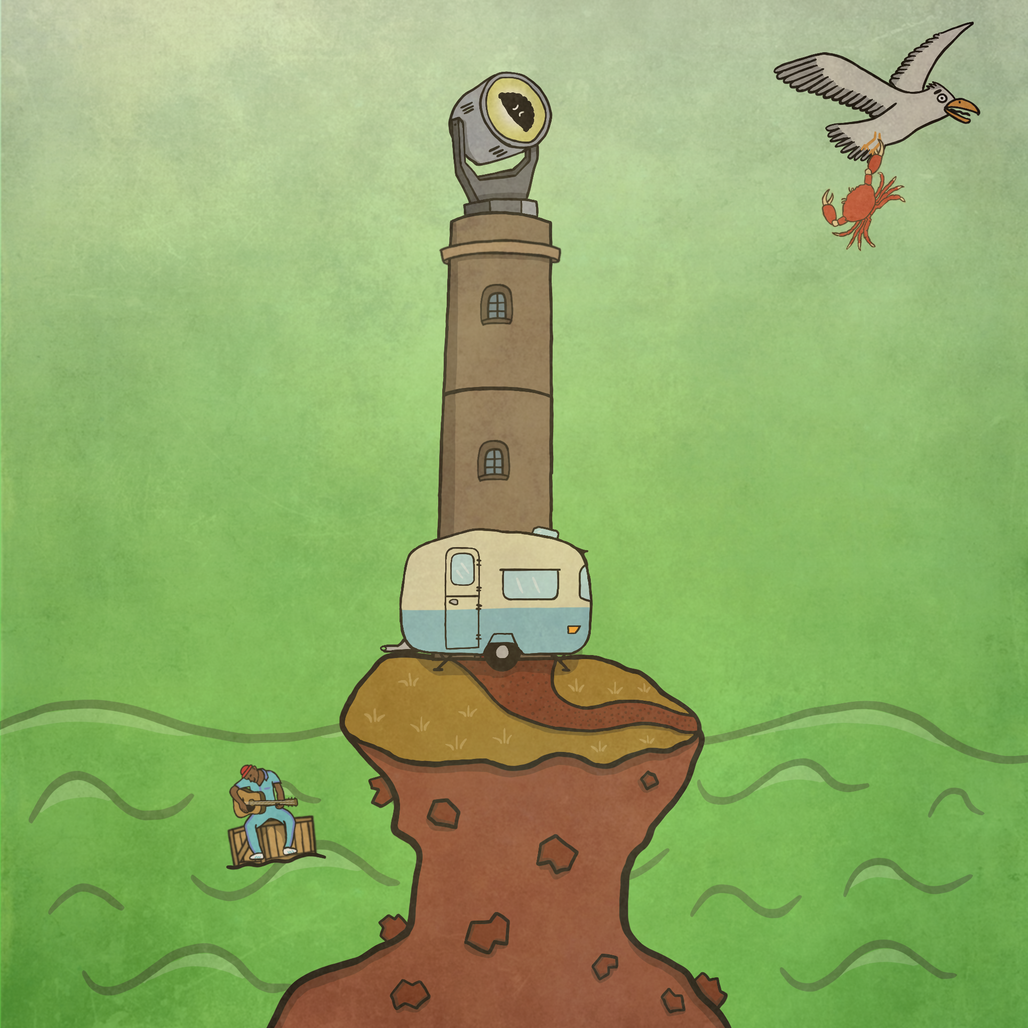 The Lighthouse #0146 NFT on Algorand