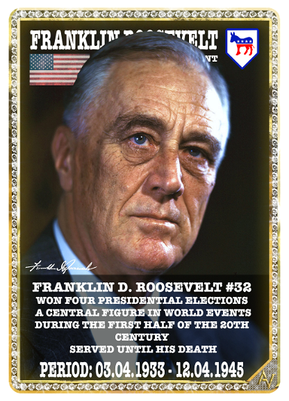 AVP D32 - Franklin D. Roosevelt