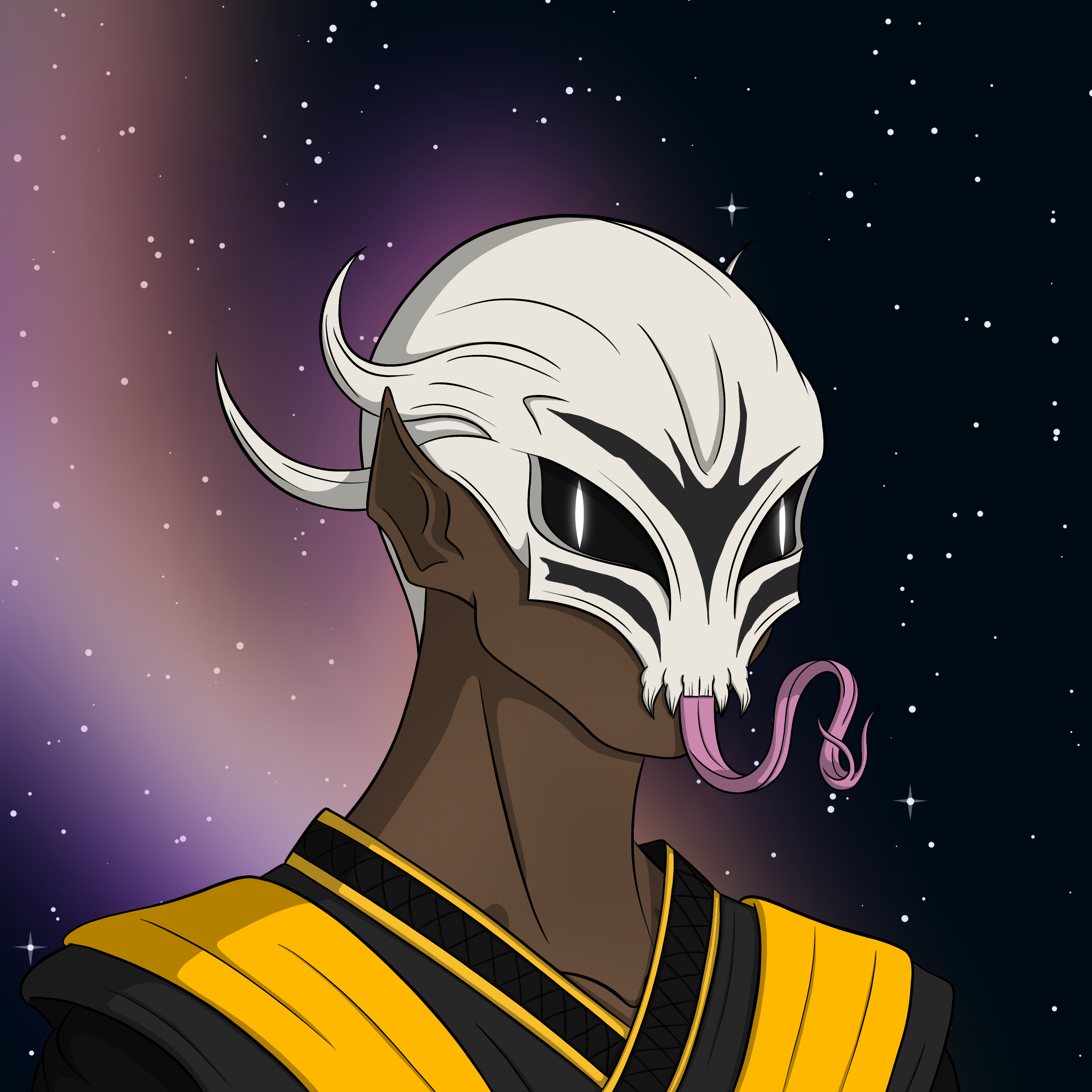 Dark Coin Champion #0029 NFT on Algorand