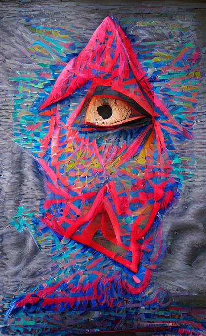 All seeing eye no. 90 
