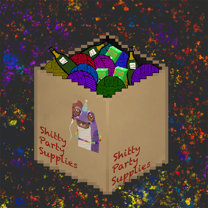 Shitty PIXELheads Treasure Box