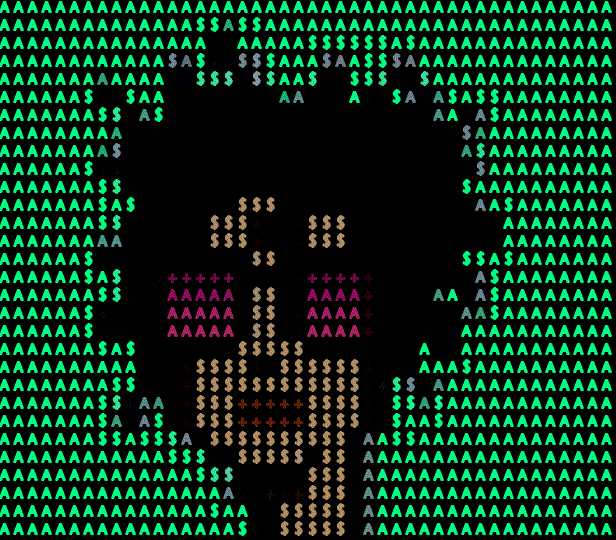 CrypticPunk #3124 NFT on Algorand