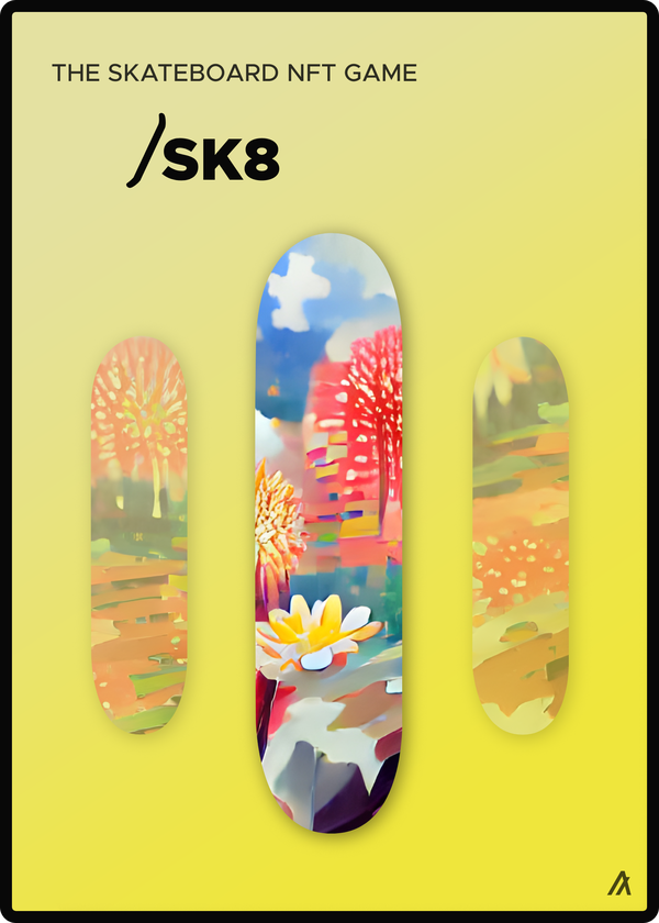 An image of SK8 Deck #004