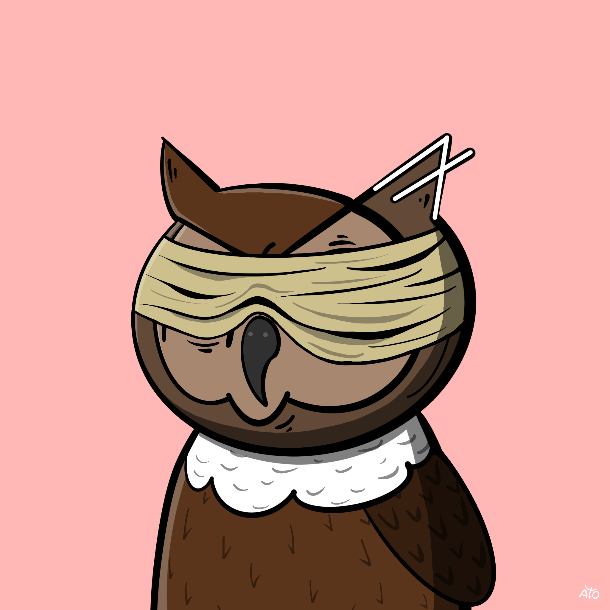 AOWL #79 NFT on Algorand