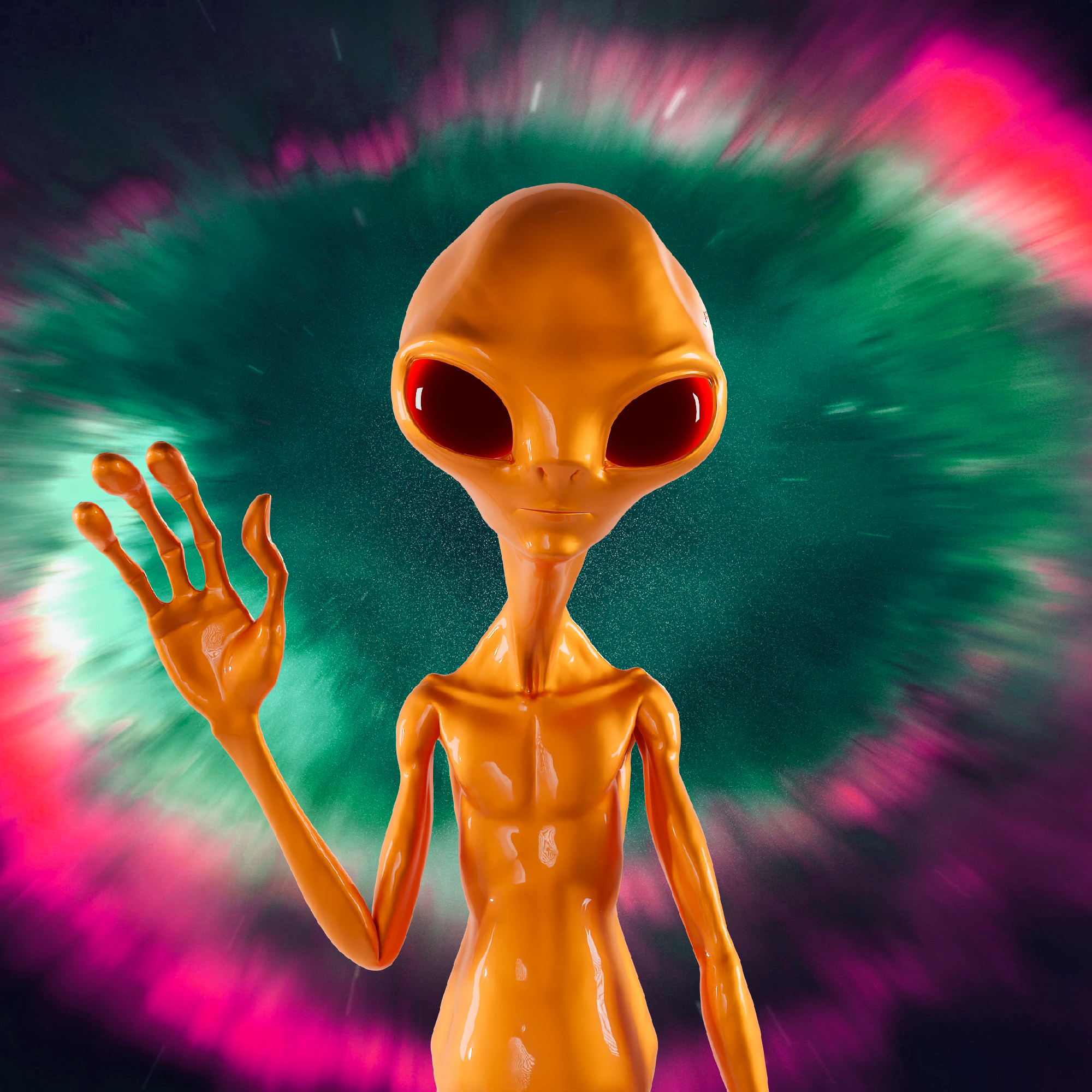 Alien Tourism783 NFT on Algorand