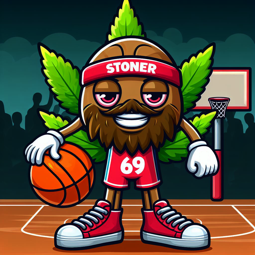 Stoner Hooopers #13 NFT on Algorand