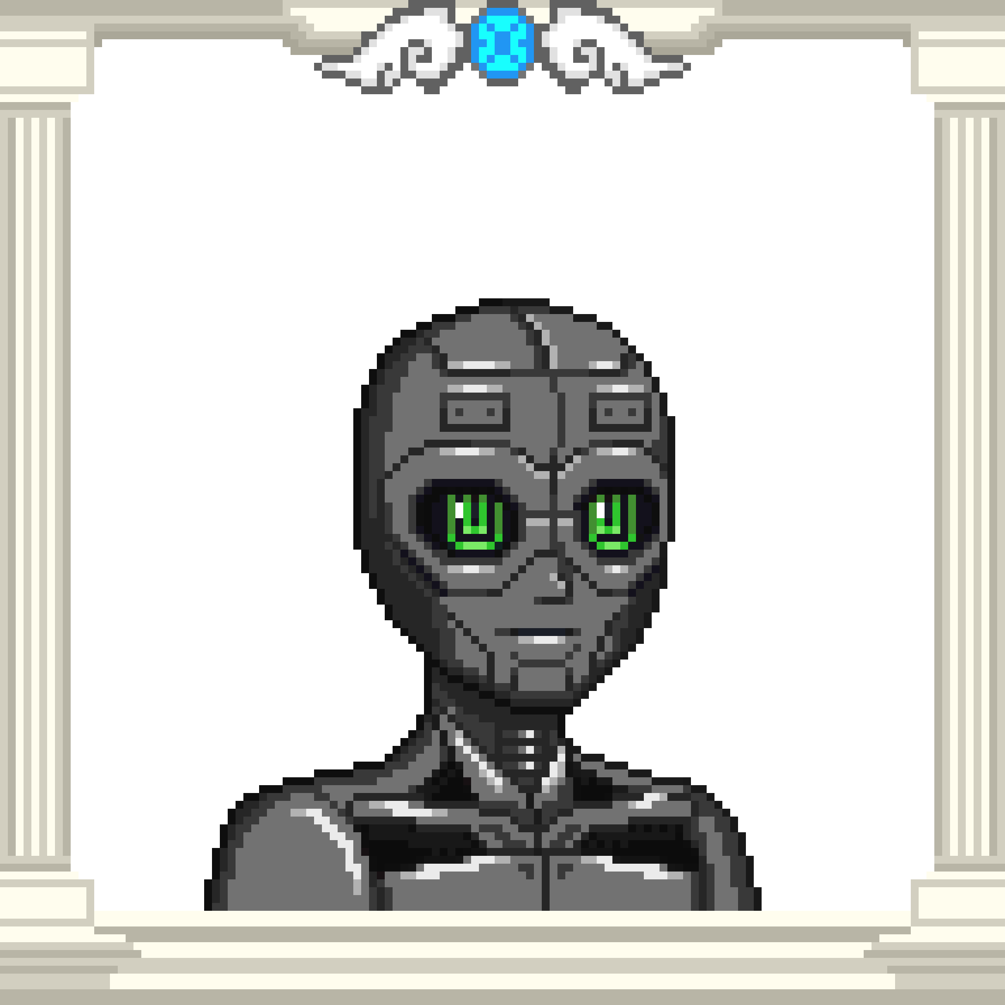 Fallen Order #3673 NFT on Algorand