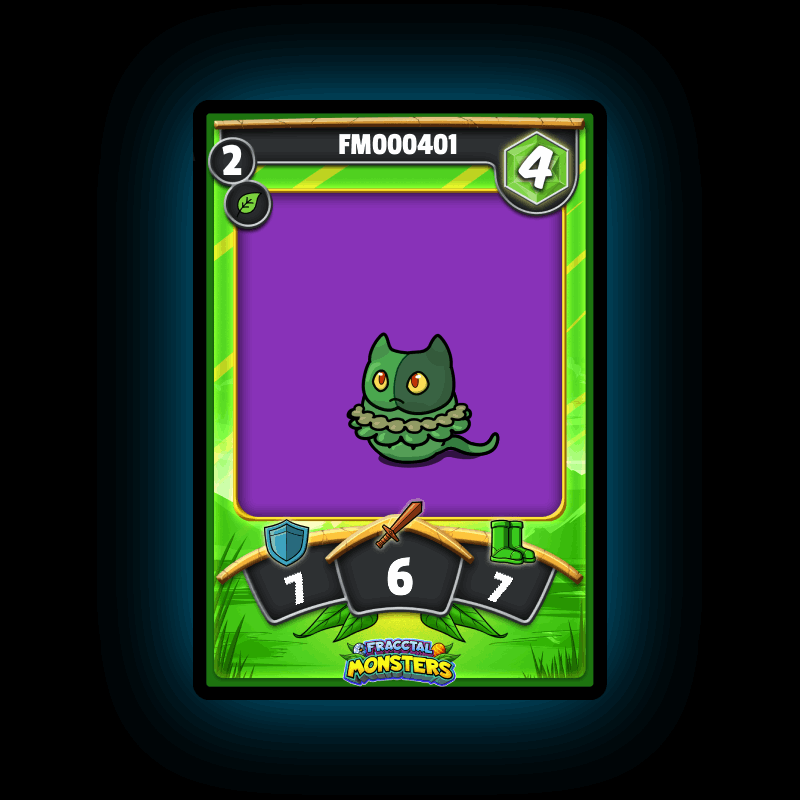 FM000401 NFT on Algorand